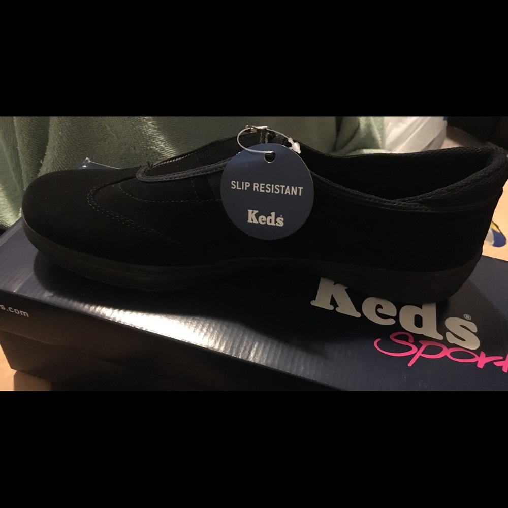 Ked’s Zip Front Sneakers